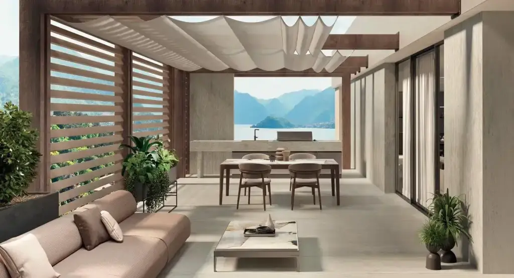 Интерьер Atlas Concorde Marvel Travertine