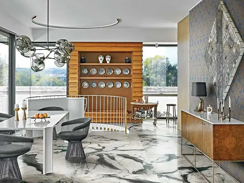 Интерьер Vitra Liquidsilk