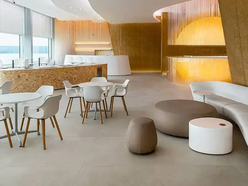 Интерьер Dna Candy