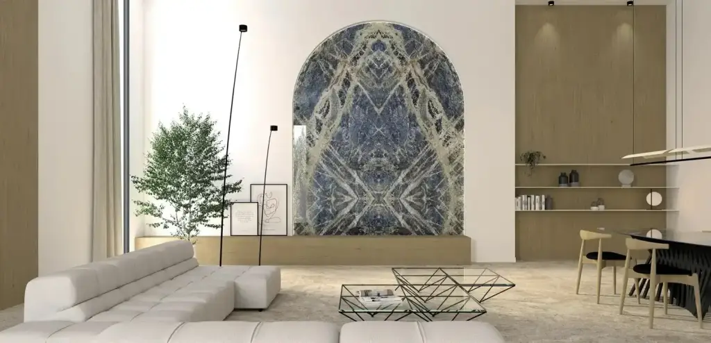 Интерьер Xtone by Porcelanosa Andes Blue - 1