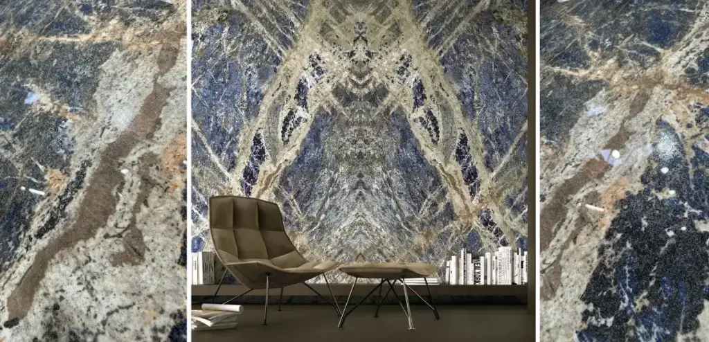 Интерьер Xtone by Porcelanosa Andes Blue