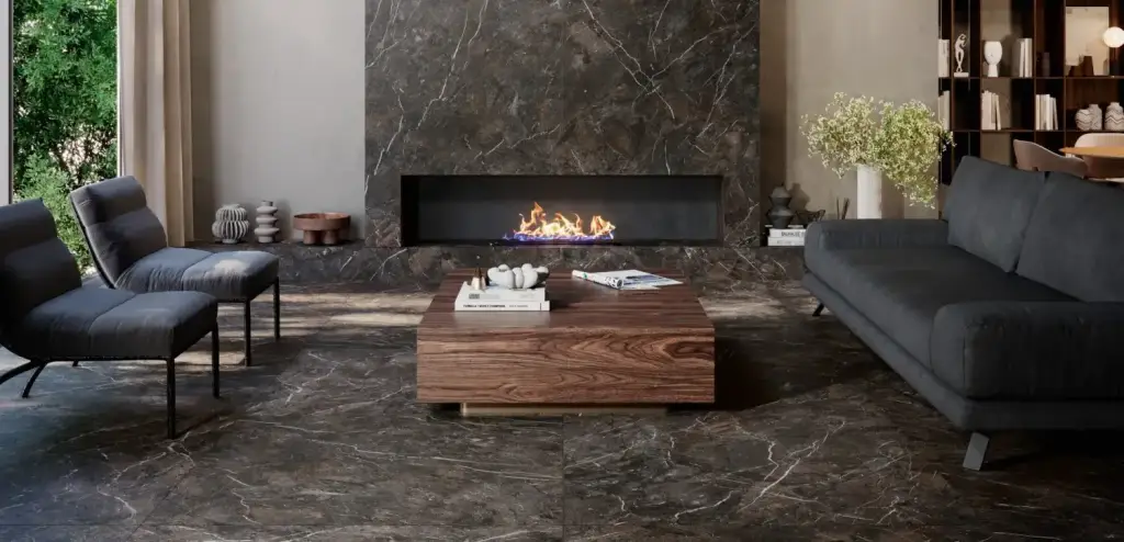 Интерьер Coverlam Breccia Imperiale