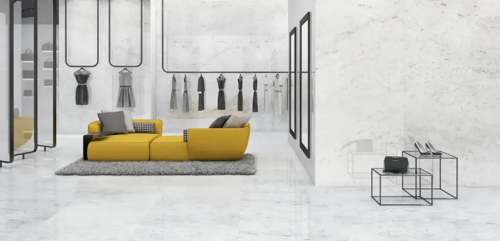 Интерьер Coverlam Carrara