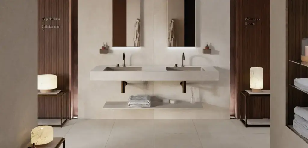 Интерьер Mirage Restone