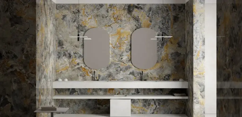 Интерьер Terzadimensione Luxury Marmi