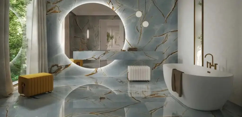 Интерьер Xlight by Porcelanosa Blue Roma