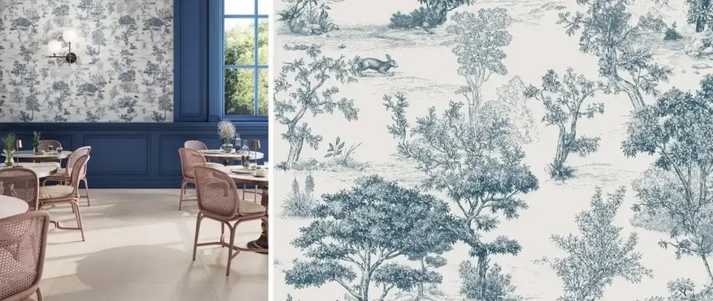 Интерьер Mirage Papier - 1