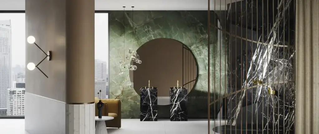 Интерьер Xlight by Porcelanosa Emerald Green