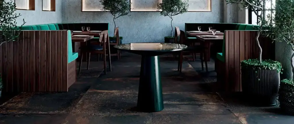 Интерьер Aparici Corten