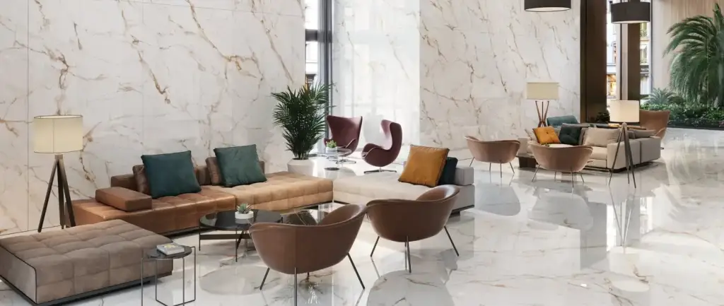 Интерьер Xlight by Porcelanosa Calacatta - 1