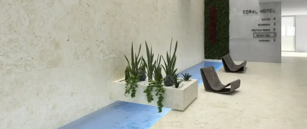 Интерьер Coverlam Coralina