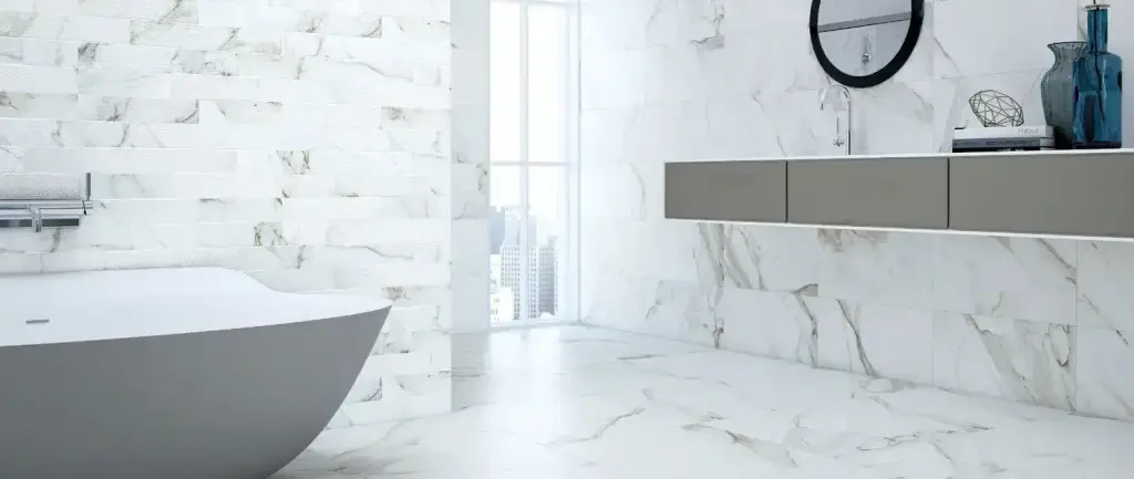 Интерьер Grespania Calacata