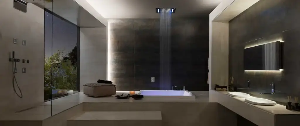 Интерьер Porcelanosa Ferroker