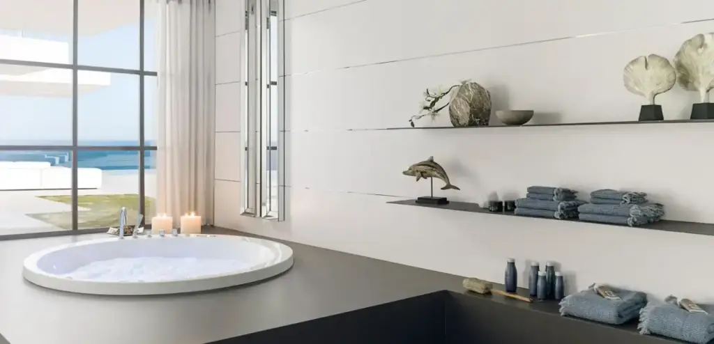 Интерьер Porcelanosa Marmi China - 2