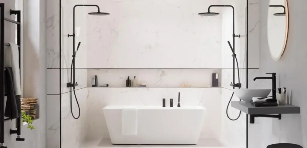 Интерьер Porcelanosa Carrara