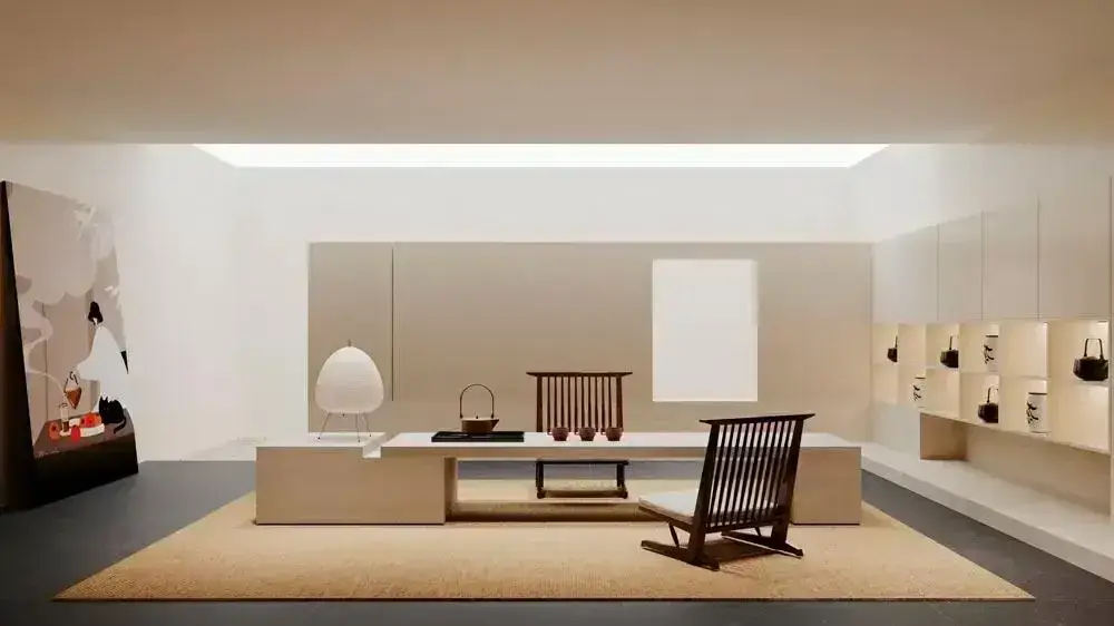 Интерьер Janye Slab Travertino