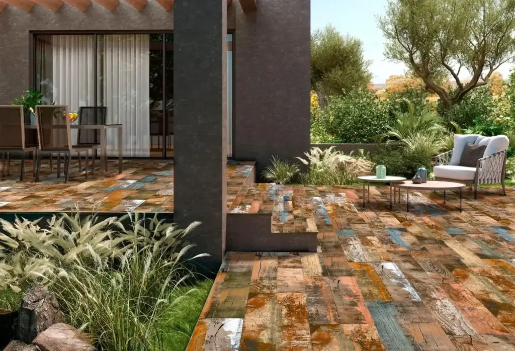 Интерьер New Tiles Hollywood