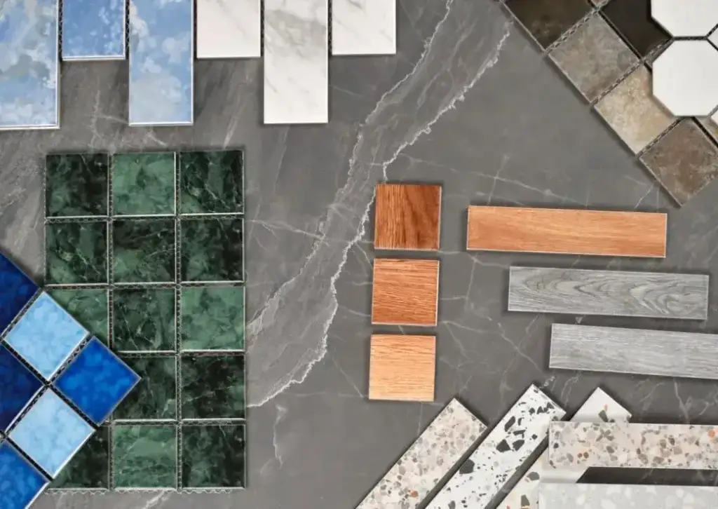 Интерьер Porcelain Mosaic Heteromorphic