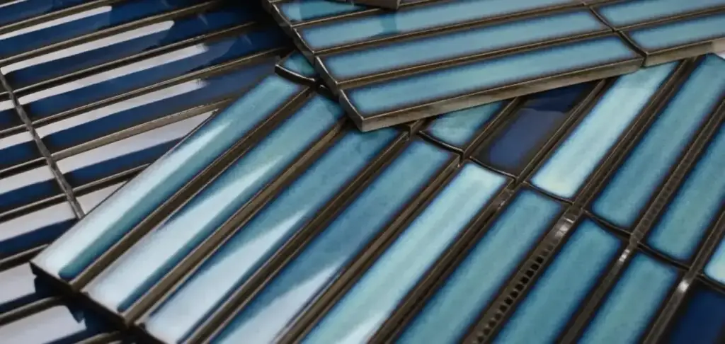 Интерьер Porcelain Mosaic Strip