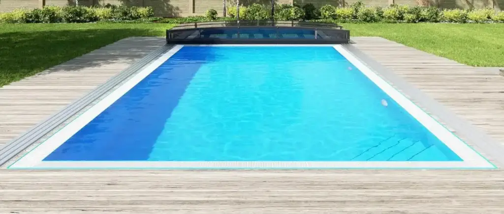Интерьер Porcelain Mosaic Swimming Pools