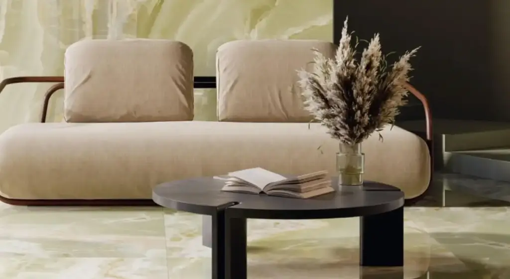 Интерьер COEM Ceramiche Onice Effect