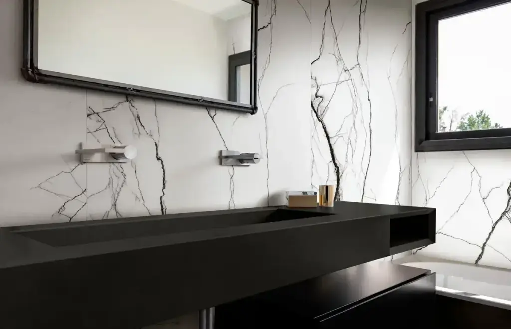 Интерьер Florim Magnum B&W Marble