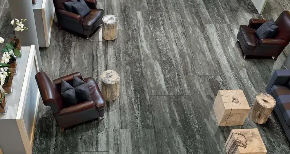 Интерьер Florim Magnum i Travertini