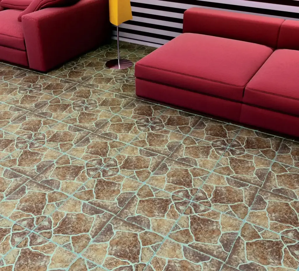 Интерьер М-Квадрат Родонит