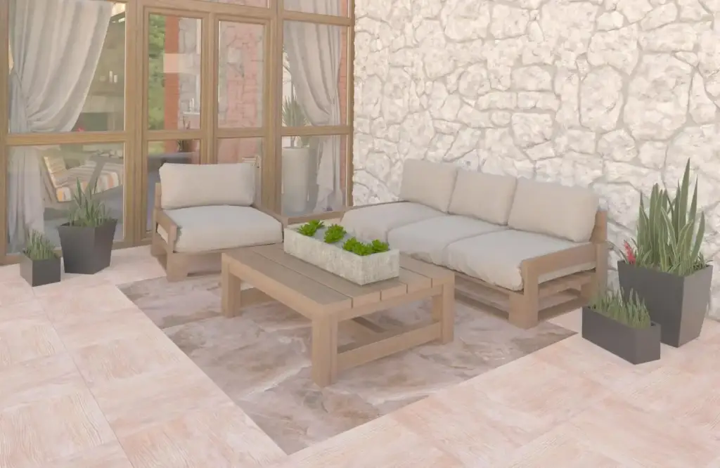 Интерьер М-Квадрат Лава