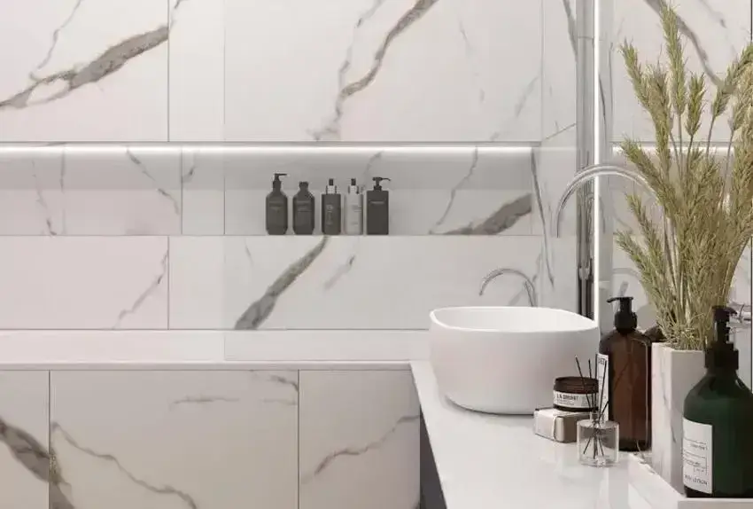 Интерьер Zerde Statuario