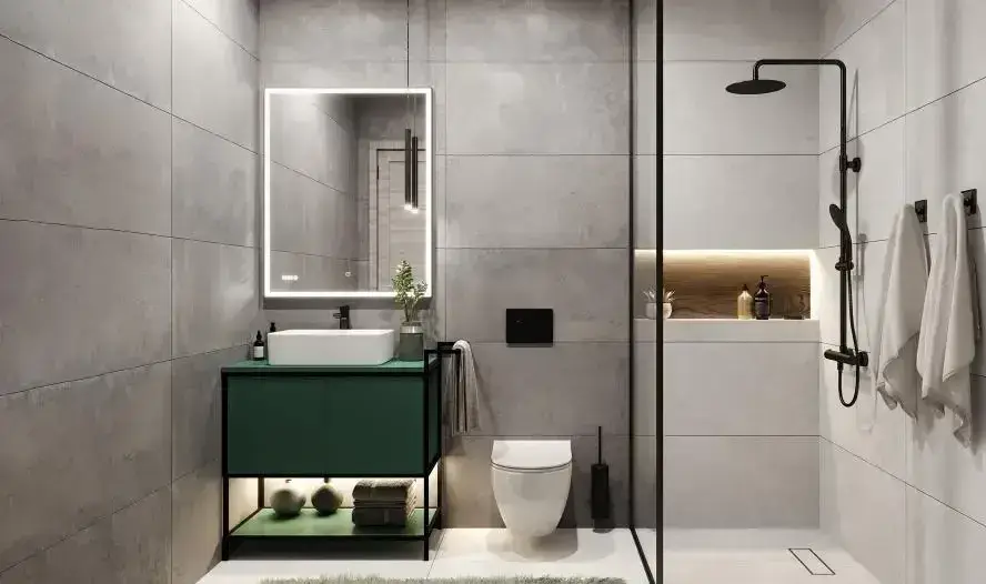 Интерьер Cersanit spark