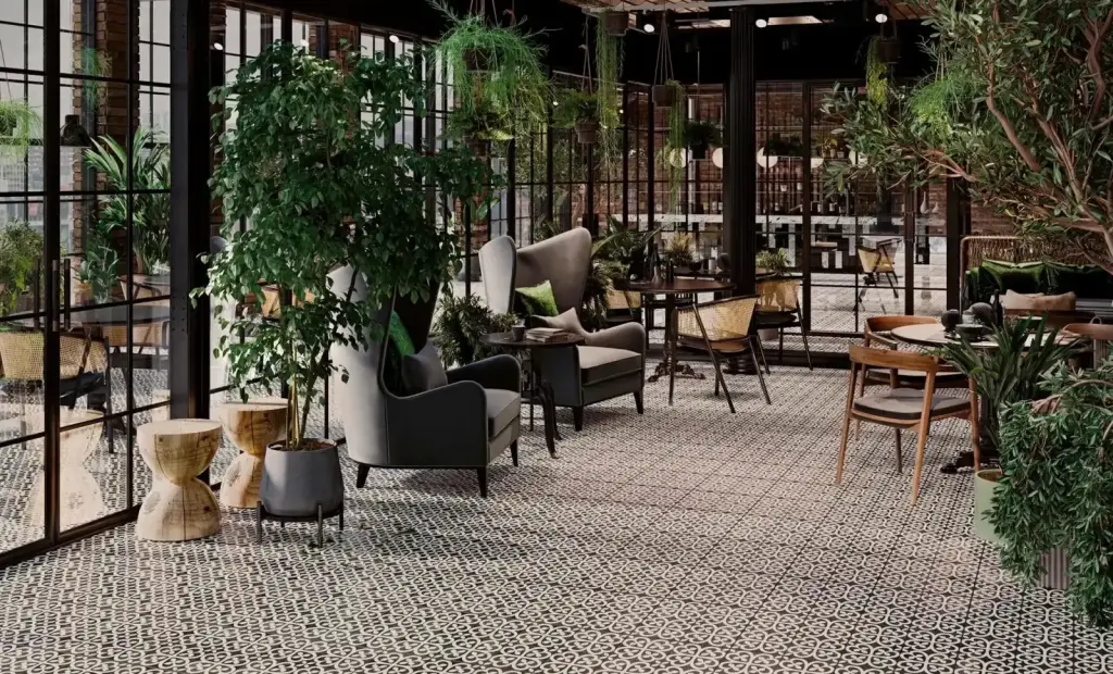 Интерьер Gresart Heritage & Cosy