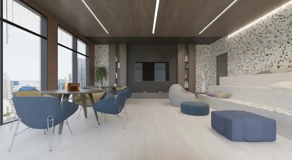 Интерьер Ametis Arti