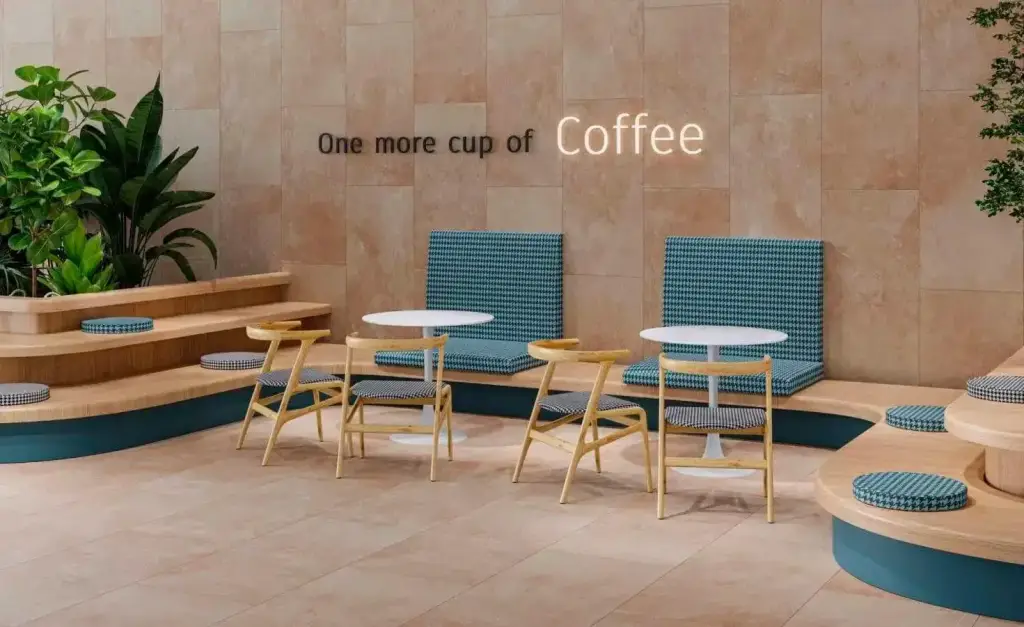 Интерьер Ametis Magmas