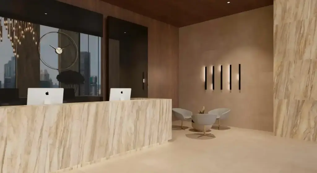 Интерьер Estima Bernini