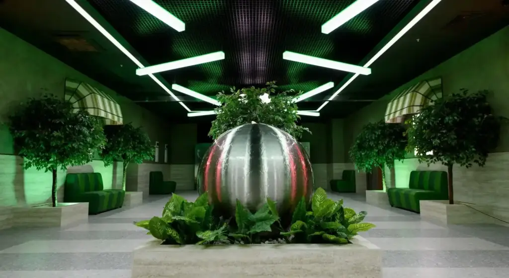 Интерьер Estima Aglomerat