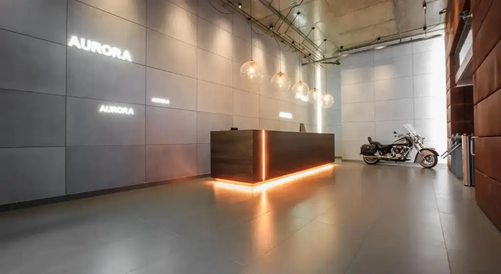 Интерьер Estima Loft