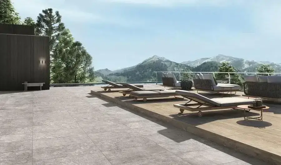 Интерьер Del Conca Lavaredo