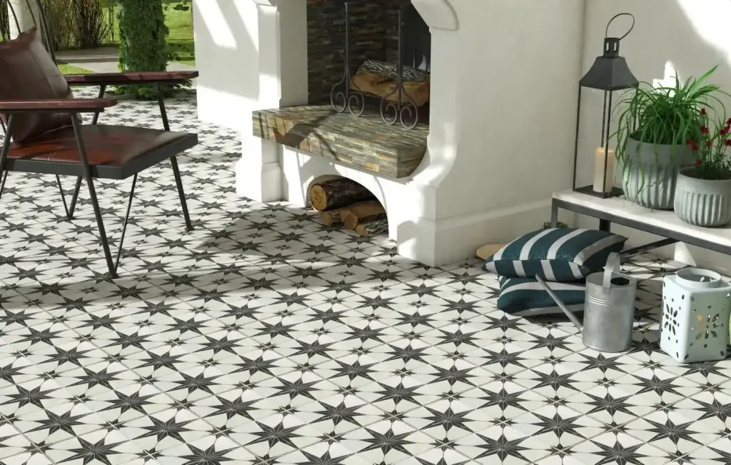 Интерьер Etili Seramic Patchwork