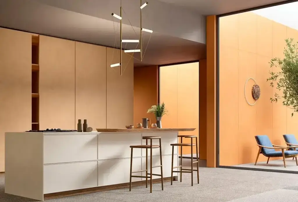 Интерьер Lea Ceramiche Pigmenti