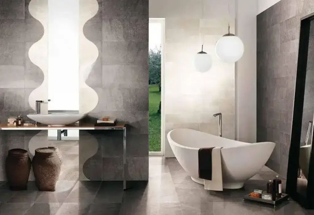 Интерьер Dado Pietra di Vals