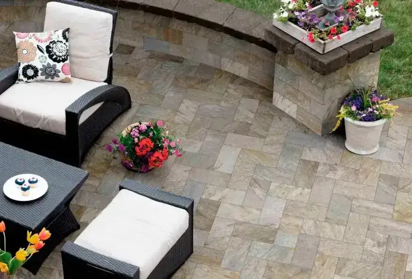 Интерьер Dado Pietrone Roccione