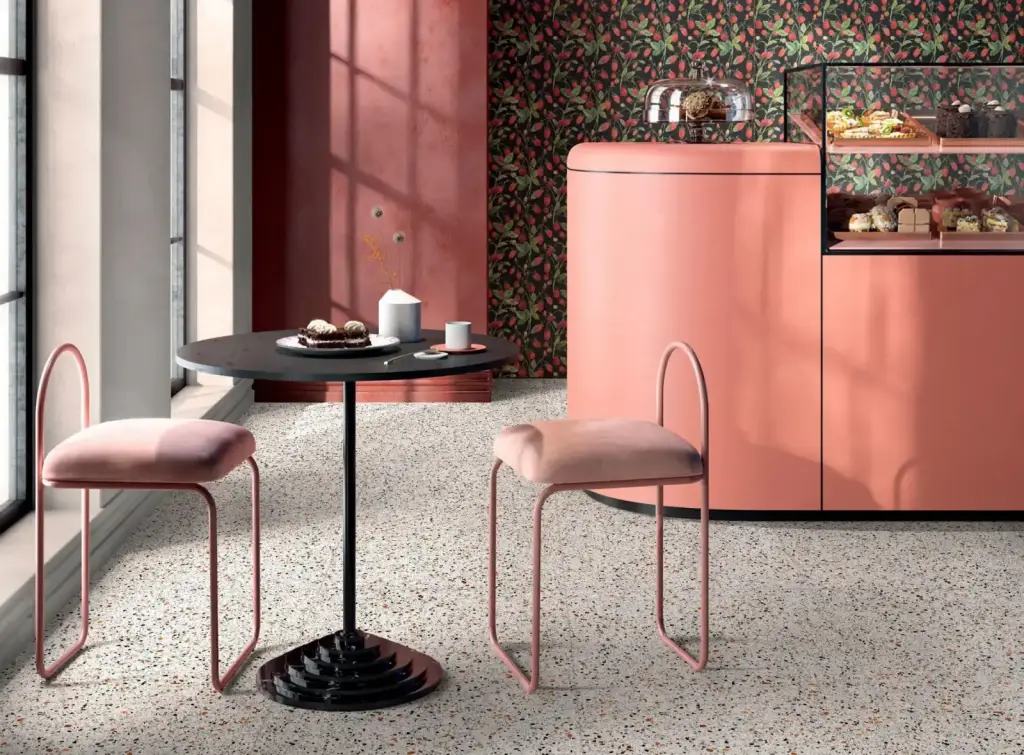 Интерьер WIFI Ceramics Terrazzone