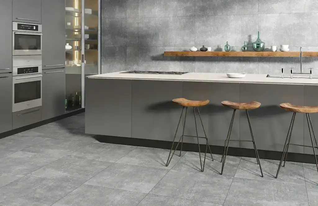 Интерьер Idalgo Гранит Стоун Цемент - 9