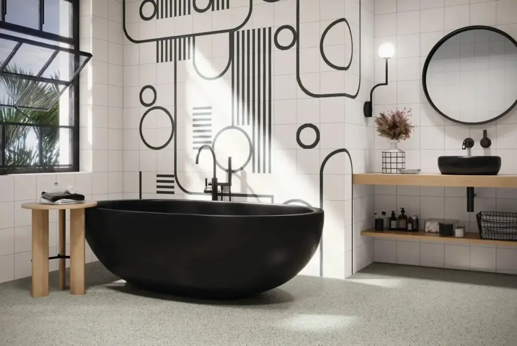 Интерьер APE Ceramica Esencia Material