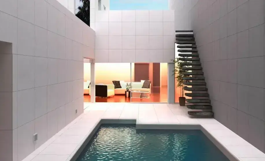 Интерьер Unitile Тех. Гранит