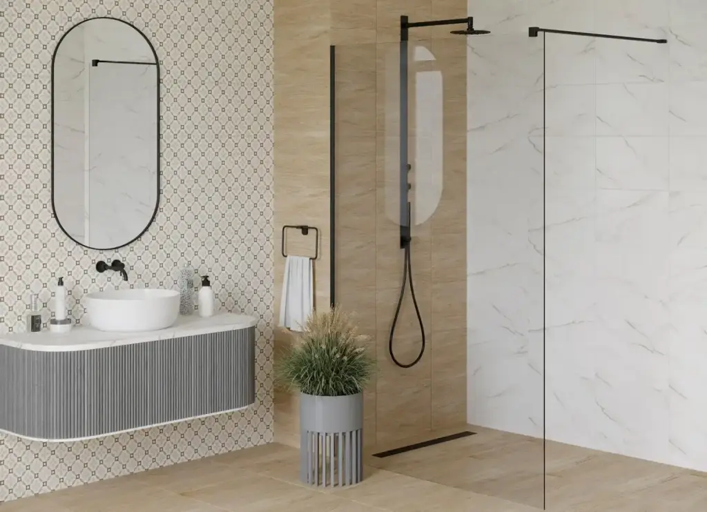 Интерьер Unitile Микс