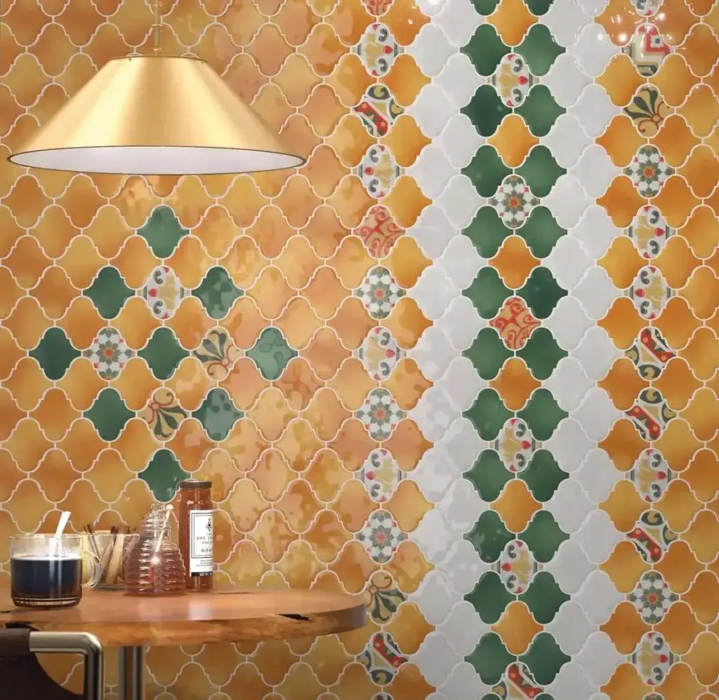Интерьер Kerama Marazzi Арабески Майолика - 1