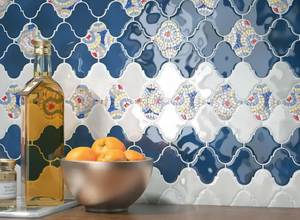 Интерьер Kerama Marazzi Арабески Майолика