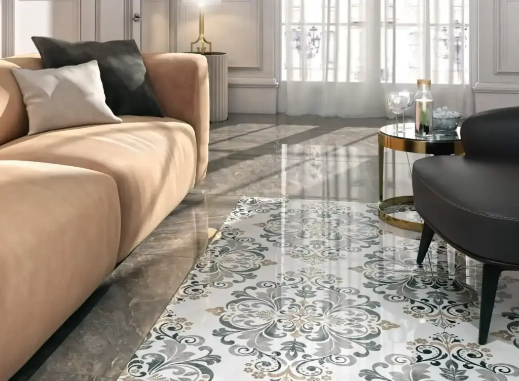 Интерьер Kerama Marazzi Парнас